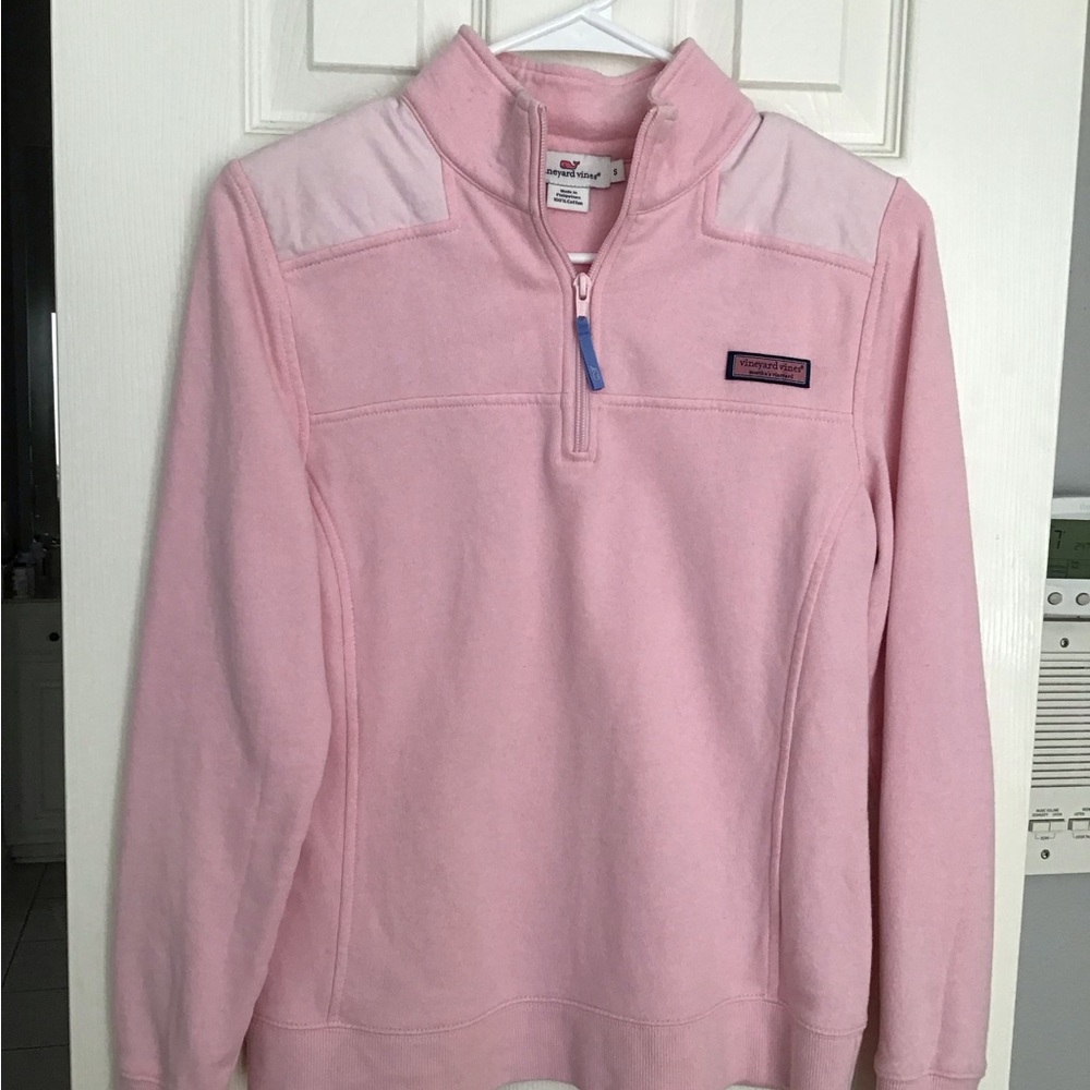 Vineyard Vines Light Pink Shep Shirt.